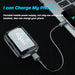 INSMA M18 TWS bluetooth 5.1 Earphone 9D HiFi Stereo Bass Large Capacity Power Bank CVC8.0 Noise Cancelling Mic IPX7 Waterproof Sport Headphone Heaset