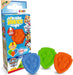 INKEE 10 Mini Packs Paw Patrol Bath Bombs: 3 Kids Bath Bombs, Strawberry Flavour, Children's Bath Toys - Great Gift Set for Kids 1 count (Pack of 10) Paw Patrol