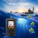 Wireless Sonar Fish Finder — Portable LCD Echo Sounder, 100m Range, 2–120ft Depth