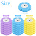 Disposable Toilet Brush Kit — Long Handle, Wall-mounted Holder, Replaceable Heads (24 / 72 pcs)