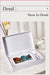 5-inch Acrylic Digital Photo Frame with Removable Stand — 8GB, Video & Music Playback