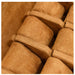6-Slot PU Leather Watch Travel Case – Roll Organiser for Men & Women