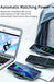 15W Qi Wireless Charging Pad — Fast Charger for iPhone, Samsung & AirPods