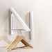 Folding Pull-Out Wall Hanger — Wall-Mounted Aluminium Clothes Airer