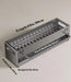 Extra-Large Carbon Steel Sink Caddy - Sponge & Soap Dish Countertop Organiser Rack