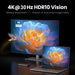 10-in-1 USB-C Hub – 4K@30Hz HDMI-Compatible Docking Station with PD 100W, RJ45 & USB 3.0