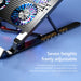 Foldable Laptop Cooling Pad — 2 or 4 Fans, RGB, 7 Heights for 11–17.3-inch Laptops
