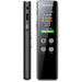 64GB Digital Voice Recorder — Voice‑activated PCM HD, USB‑C, 1536kbps