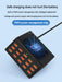 100W 15-Port Desktop USB Charger Station — Fast Charge for iPhone, iPad & Samsung