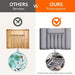 Adjustable Cutlery Drawer Organiser – Expandable Plastic Tray with Dividers