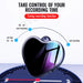 Mini Voice‑Activated Digital Recorder — Compact Dictaphone with MP3 Playback