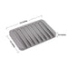 Silicone Self-Draining Soap Dish — Anti-Slip Soap Holder (11.5×8×1cm)