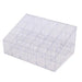 Acrylic 24-Grid Lipstick & Makeup Organiser Display Rack (Large)