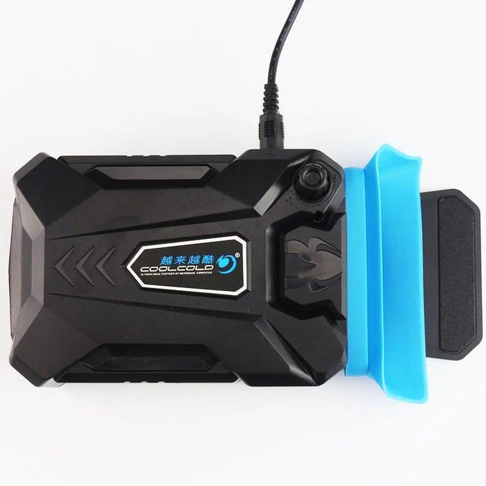 Portable Vacuum USB Laptop Cooler — External Extracting Fan for 15–17 inch Notebooks