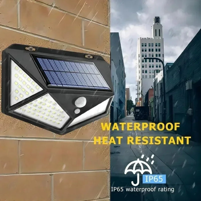 Solar-Powered LED Lamp - Multifunctional, Waterproof Outdoor Garden Decoration Spotlight with Motion Sensor - Ideal for Energy-Efficient Garden Illumination