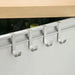 S-shaped Metal Over-Cabinet Door Hooks — Multi-purpose Kitchen & Bathroom Storage