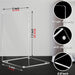 Transparent Acrylic L-Shaped Bookends — Clear Desk and Shelf Organisers