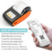 MP210 58mm Thermal Receipt Printer — Bluetooth & USB for Android, iOS, Windows