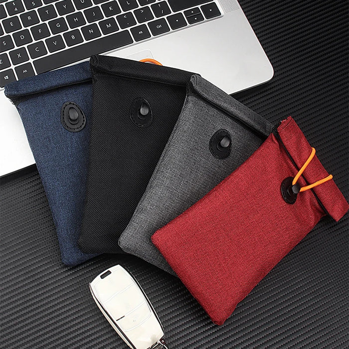Faraday Bag — Signal‑Blocking Pouch for Car Key Fob & Smartphone