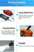 Hand-cranked Solar Power Generator Radio Flashlight — FM AM WB NOAA Power Bank