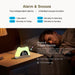 Bear-Shaped Sunrise Alarm Clock — Digital Wake-up Light & Colour Night Light