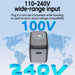 45W PD GaN USB‑C Charger with AI Touch Display — USB‑C PD for iPhone & Android (EU/UK/US)