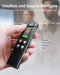 64GB Digital Voice Recorder — Voice‑activated PCM HD, USB‑C, 1536kbps