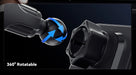 15W Qi Wireless Car Charger Vent Mount — Phone Holder for iPhone & Samsung