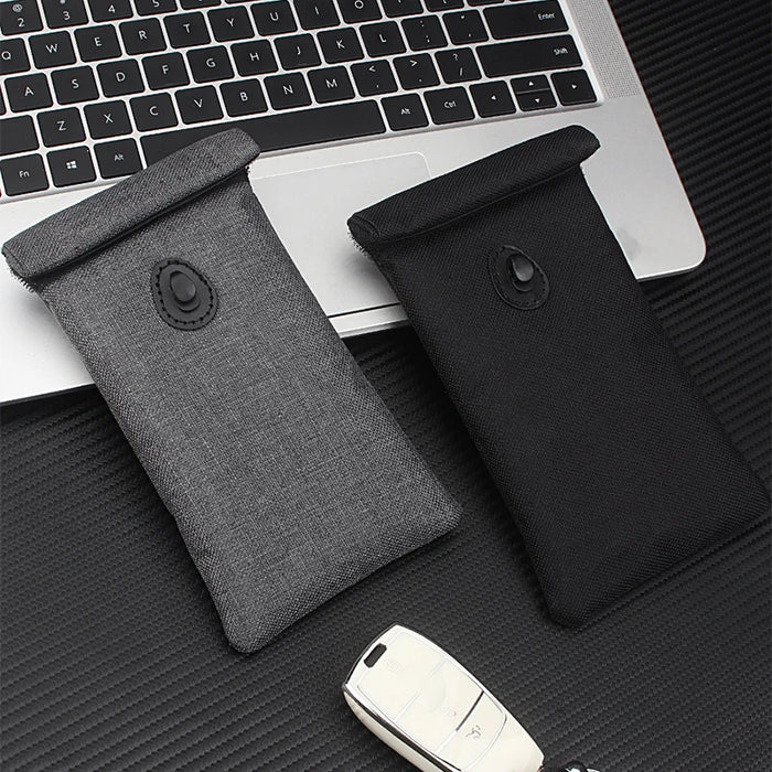Faraday Bag — Signal‑Blocking Pouch for Car Key Fob & Smartphone