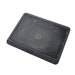 Portable Adjustable Laptop Cooling Pad – USB-Powered Metal Mesh Cooler with LED