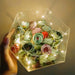 Clear Refillable Acrylic Cake Display – Round, Square or Hexagonal (3mm)