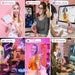 USB Condenser Microphone — Pink Studio Mic for PC, Mac, Phone, Streaming & Gaming