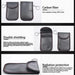 Key Signal Shielding Pouch — Faraday Case for Keyless Car Fobs