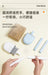 Silicone Toilet Brush with Quick‑Dry Base, Flexible Flat Head and Non‑Slip Handle