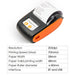 MP210 58mm Thermal Receipt Printer — Bluetooth & USB for Android, iOS, Windows