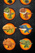 Mini Cartoon Tyrannosaurus Finger Dinosaurs — Plastic Finger Puppets (5/10/20)