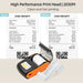 MP210 58mm Thermal Receipt Printer — Bluetooth & USB for Android, iOS, Windows