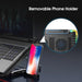 Laptop Cooling Pad for 12–17.3-inch Laptops — 6 Quiet Fans, 7-Stage Height & Phone Holder