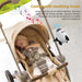 Portable Baby Soother — Bluetooth Sleep Aid & Rocker, USB‑C Rechargeable (White)