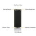 Ultra-thin Mini Voice Recorder — 32GB, Voice-Activated USB MP3 Player