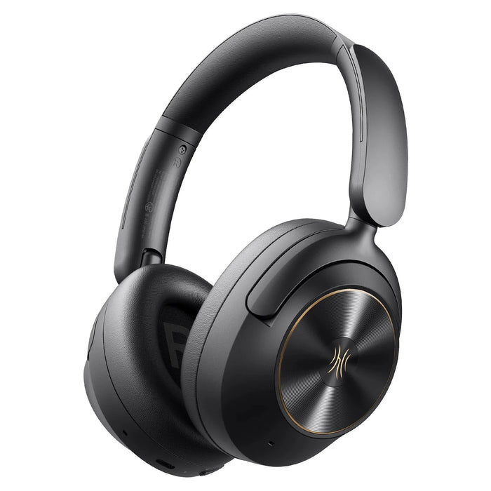 Focus A6 - ANC Wireless Bluetooth 6.0 Headphones, 48dB Hybrid Active Noise Cancelling, Over Ear, Hi-Res Audio, LDAC, Built-in Mic, APP Control - Perfect for Commuting, Work, Travel, and Immersive Music Lovers