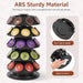 40-Capsule Rotating Coffee Pod Organiser – 360° Turntable, Space-Saving