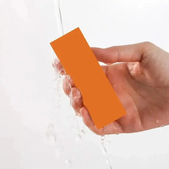 XMSJ Magic Eraser Easy Limescale Eraser Rubber Household Kitchen Cleaning Tools Toilet Rust Brush Bathroom Glass Rust Remover