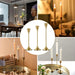 Vintage Elegant Tabletop Candle Holders – Metal & Aluminium, Single or 3‑Piece Sets