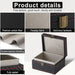 Faraday Signal-Blocking Key Fob Box — Anti-Theft Mobile & Key Protector