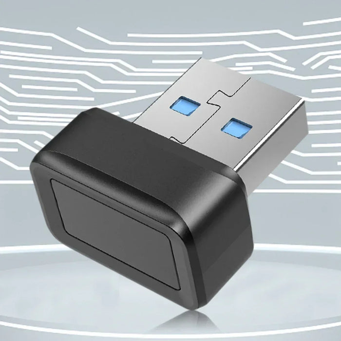 Security Key In Laptop USB Fingerprint Key — Windows Hello biometric USB security key for PC ...