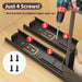 Pull-out 2-Layer Plastic Spice Rack — Large Capacity Kitchen Organiser