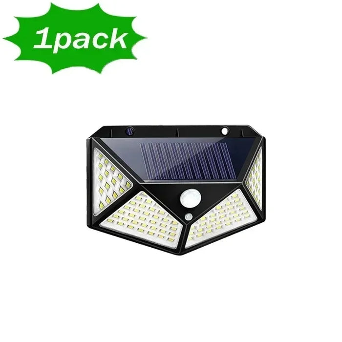 Solar-Powered LED Lamp - Multifunctional, Waterproof Outdoor Garden Decoration Spotlight with Motion Sensor - Ideal for Energy-Efficient Garden Illumination
