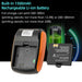 MP210 58mm Thermal Receipt Printer — Bluetooth & USB for Android, iOS, Windows