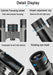 10x25 Compact Binoculars – Pocket Waterproof BAK4 Prism for Adults & Kids